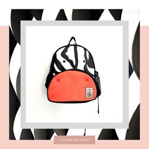 Zebra Backpack for Kids